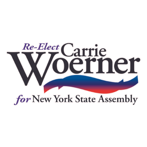 Carrie Woerner For NYS Assembly Logo